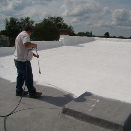 A Contractor Provides Roof Restoration.