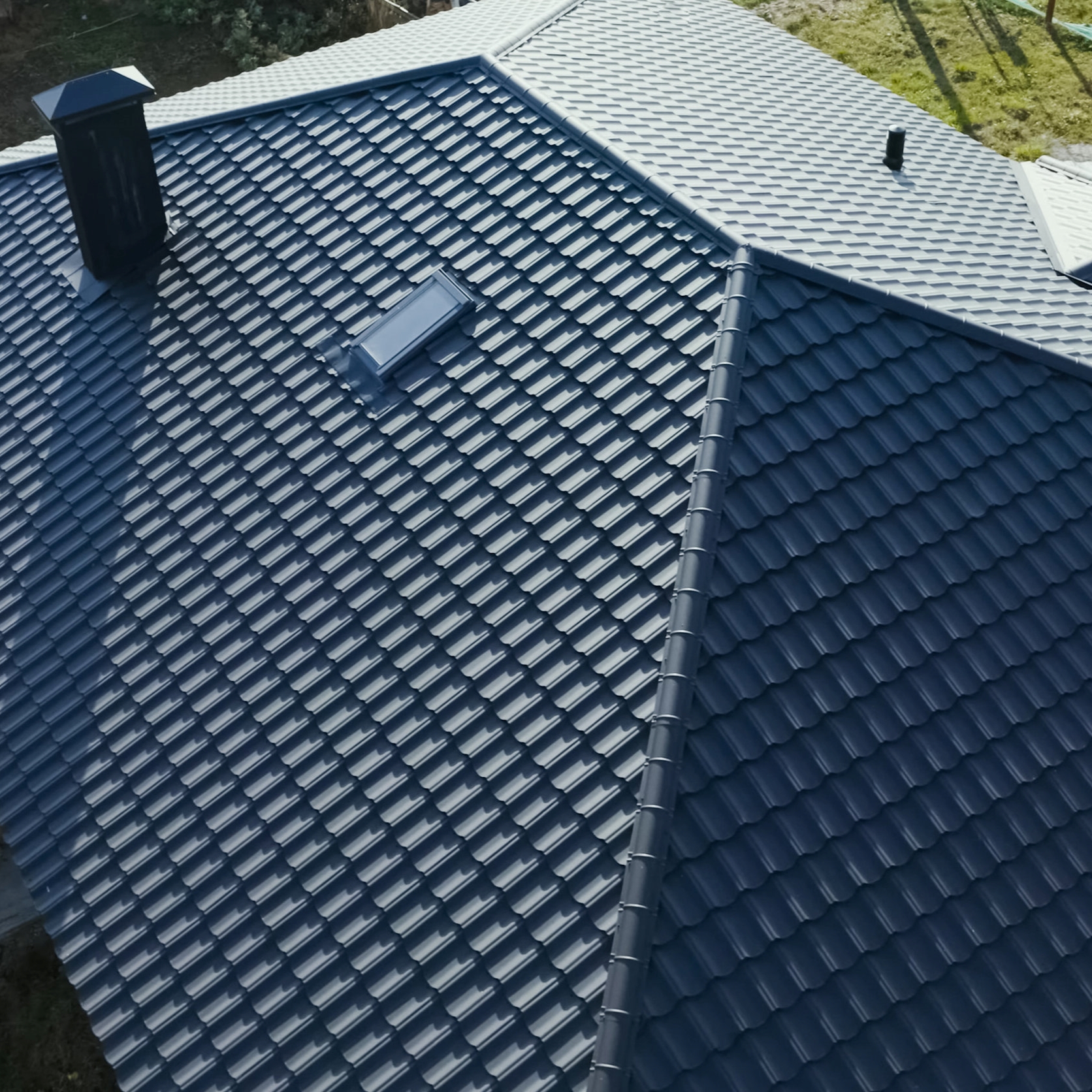 Stone Coated Steel Roofing